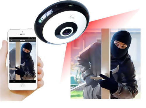 VR Camera 360 Degree