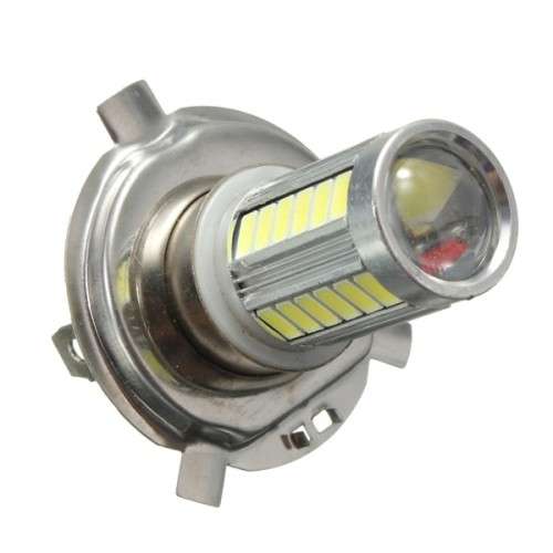 H4 33 LED SMD Super Bright Headlight Bulb