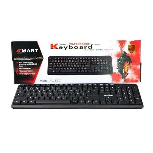 Wire Keyboard Waterproof