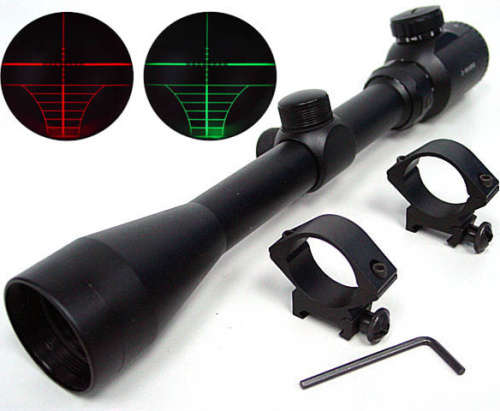 Multi-X 3-9X50EG Rifle Scope