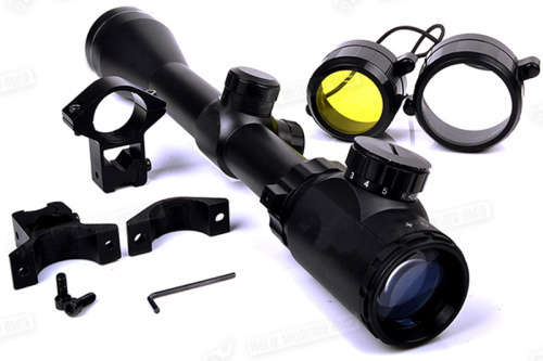 Multi-X 3-9X50EG Rifle Scope