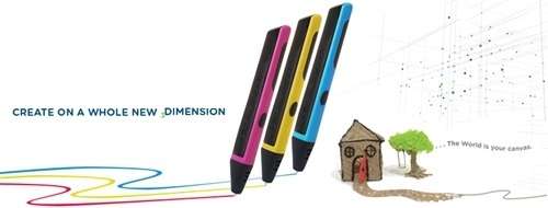 3D Graffiti Pen - Crate On A Whole New 3 Dimension Pen