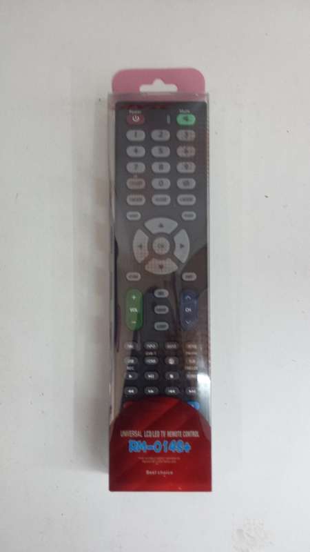 Universal LCD/LED TV Remote Control  RM-014S+