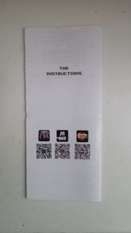 AR Game Gun for I-phone And Android - AR-800