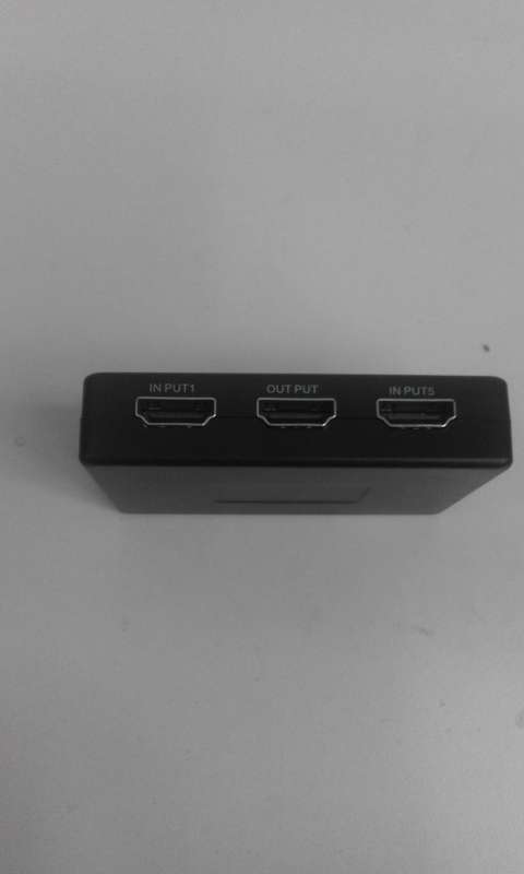 5 to 1 HDMI Switch
