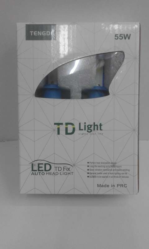 LED Headlight Kit H4 , H7 & H8/H9/H11