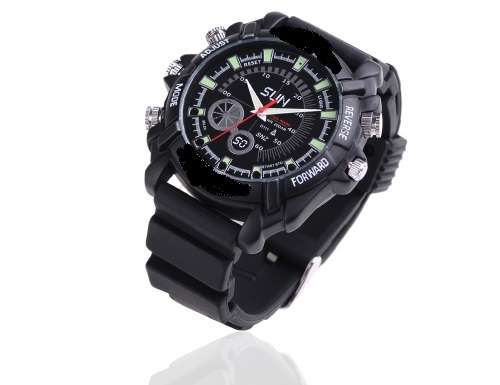Watch Spy Camera