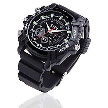 Watch Spy Camera