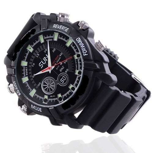 Watch Spy Camera