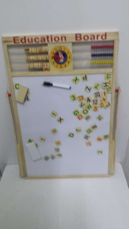 Wooden Multipurpose Kid's Education Board