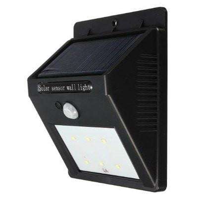 Solar Powered Montion Sensor Wall Light ( Wholesale / Stock )