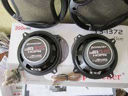 350w Watt Car Speakers 13cm