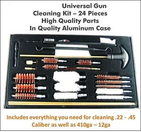 Gun Cleaning Kit 24PCS Kit