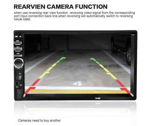 MP5 Car Radio With Bluetooth  7012B
