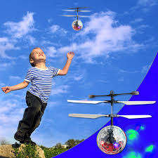 Flying RC Ball With Flashing LED Lights (Wholesale/Stock)