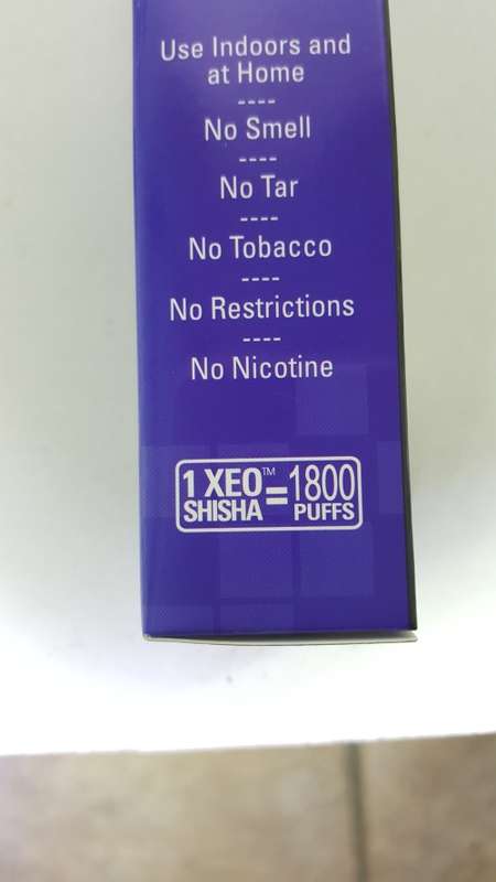 Electronic Cigarette - 1800 Puff