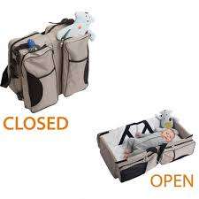 Carry Baby Travel Bed & Bag