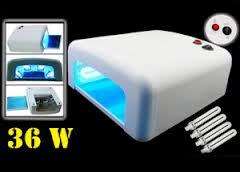 36W Professional UV Nail Curing Lamp