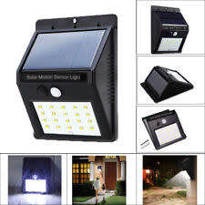 Solar Powered Montion Sensor Light - 20 LED (Special For Christmas )