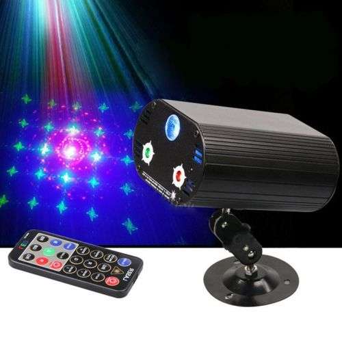 Laser Light + Led With Remote