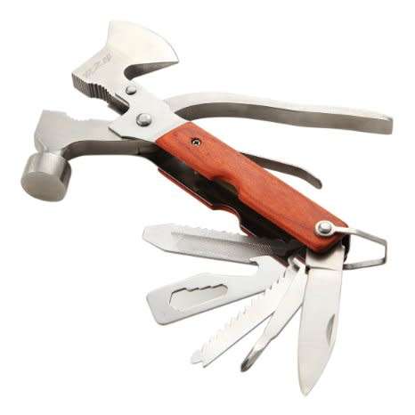 Multi-function pocket tool - Camping Multi-Tool