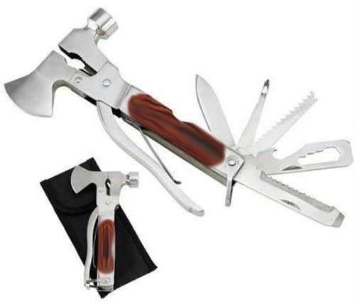 Multi-function pocket tool - Camping Multi-Tool