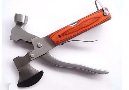 Multi-function pocket tool - Camping Multi-Tool
