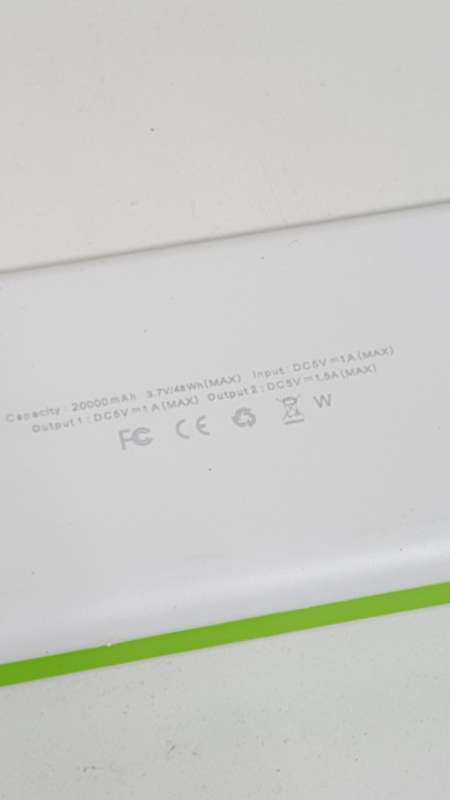 20000 mAh Power Bank