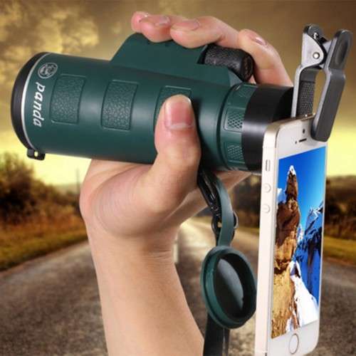 Univesal Mobile Phone Telephoto Lens Telescope Mount Tripod For Cellphone