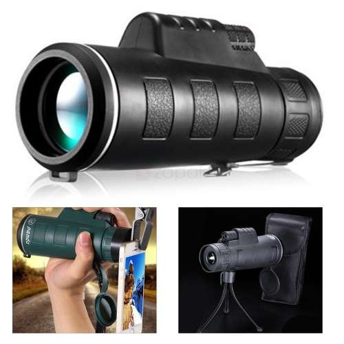 Univesal Mobile Phone Telephoto Lens Telescope Mount Tripod For Cellphone
