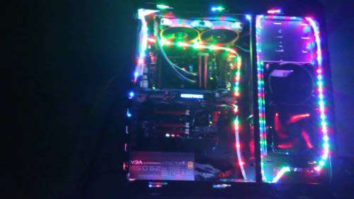 5m 5050 RGB LED Strobe Light