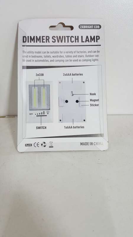 Dimmer LED Switch Lamp