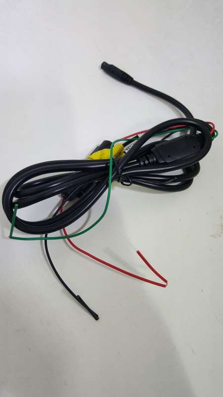 9" TFT/LED Hi-Res Display Monitor - Screen Monitor For Reversing Rearview Camera