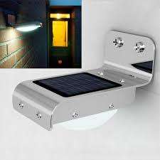 16 LED Motion Sense Outdoor Light - Super Bright Outdoor Light
