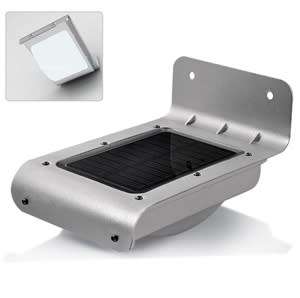16 LED Motion Sense Outdoor Light - Super Bright Outdoor Light
