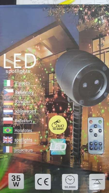 Out Door Laser Light -Outdoor Christmas Light ( Black Friday 4 Day Special )