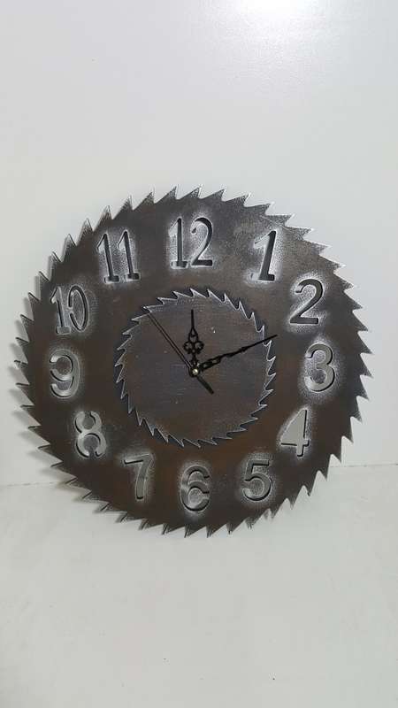Gear Wall Clock Ornament