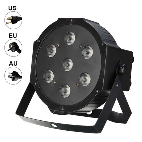 7 LED Par 30w RGBW Light