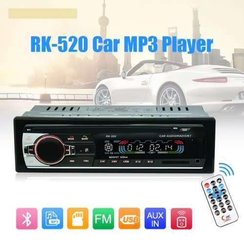 Car Radio and Media Player CDX-GT520