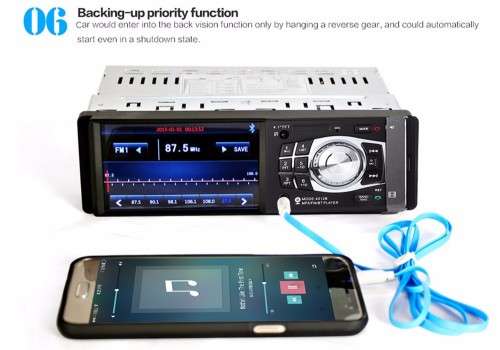 4.1" TFT Car MP5 - Car Radio 4012B