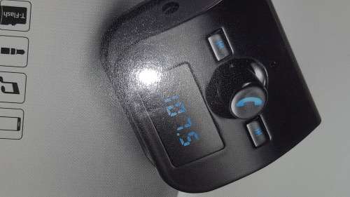 Car Bluetooth Receiver -Hands-Free Car KIt FM Transmitter XK-760