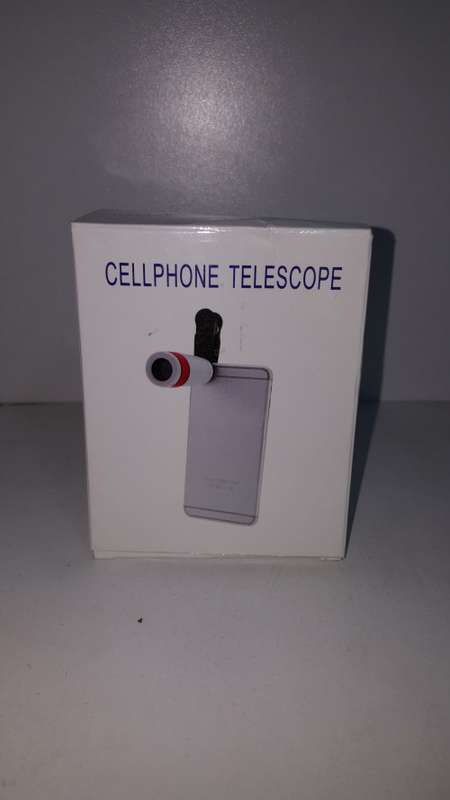 UNIVERSAL Optical Clip Telescope Camera Lens For Tablet /Cellphone