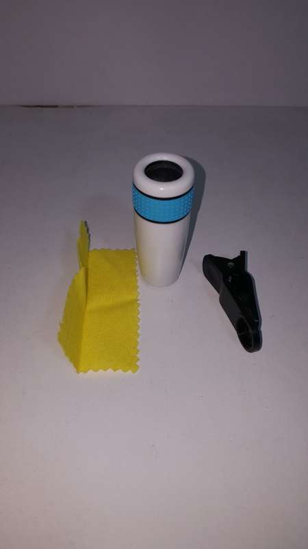 UNIVERSAL Optical Clip Telescope Camera Lens For Tablet /Cellphone