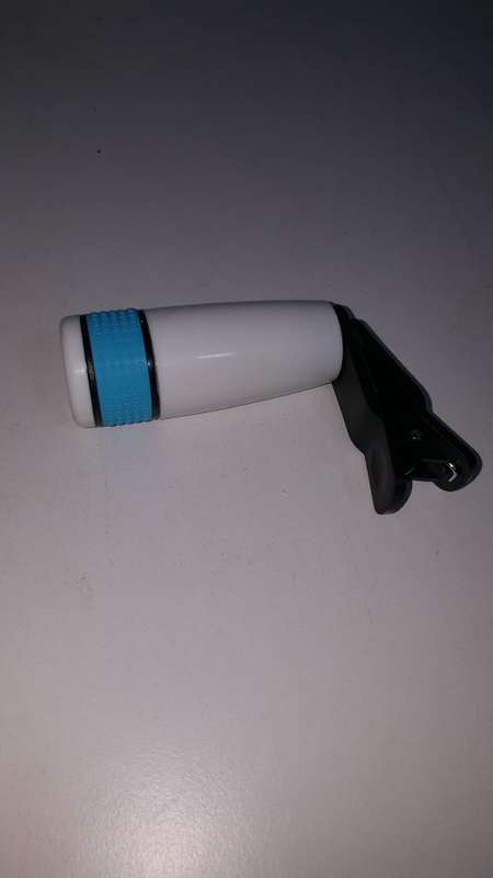 UNIVERSAL Optical Clip Telescope Camera Lens For Tablet /Cellphone