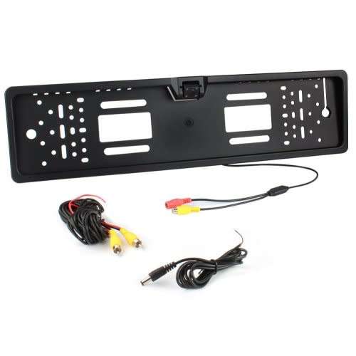Number Plate Holder with 4Led Rear View Camera