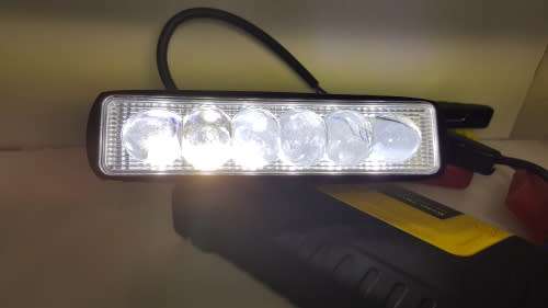 5D 18W LED Bar Light - 5D 18W LED Bar light