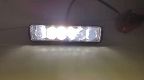 5D 18W LED Bar Light - 5D 18W LED Bar light