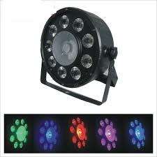 Slim 9+1 Each RGB LED Par Light