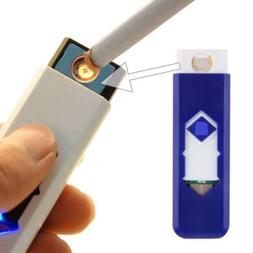 Electronic USB Rechargeable Cigarette Lighter