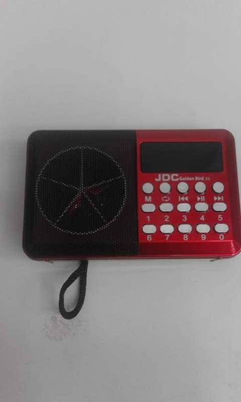 MP3 Player + Portable Radio  - FM Radio With TF(SD) Card Reader and built in speaker